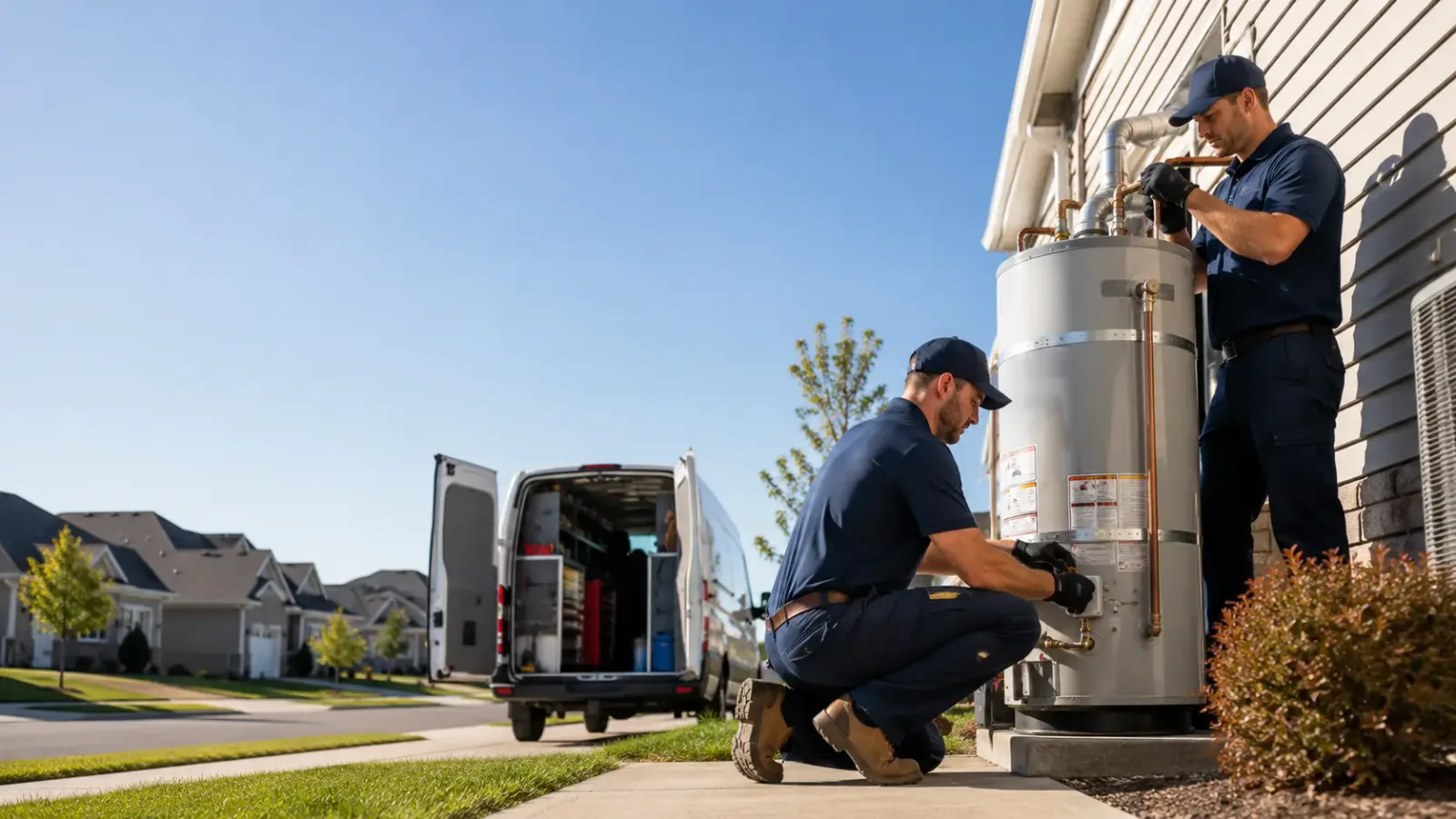 Water Heater Installation in Haleyville, AL